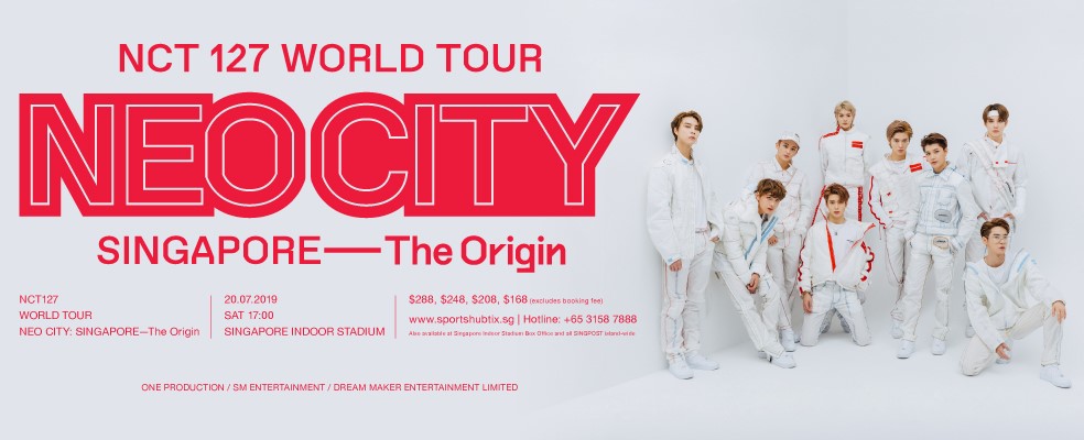 NCT 127 Singapore Concert