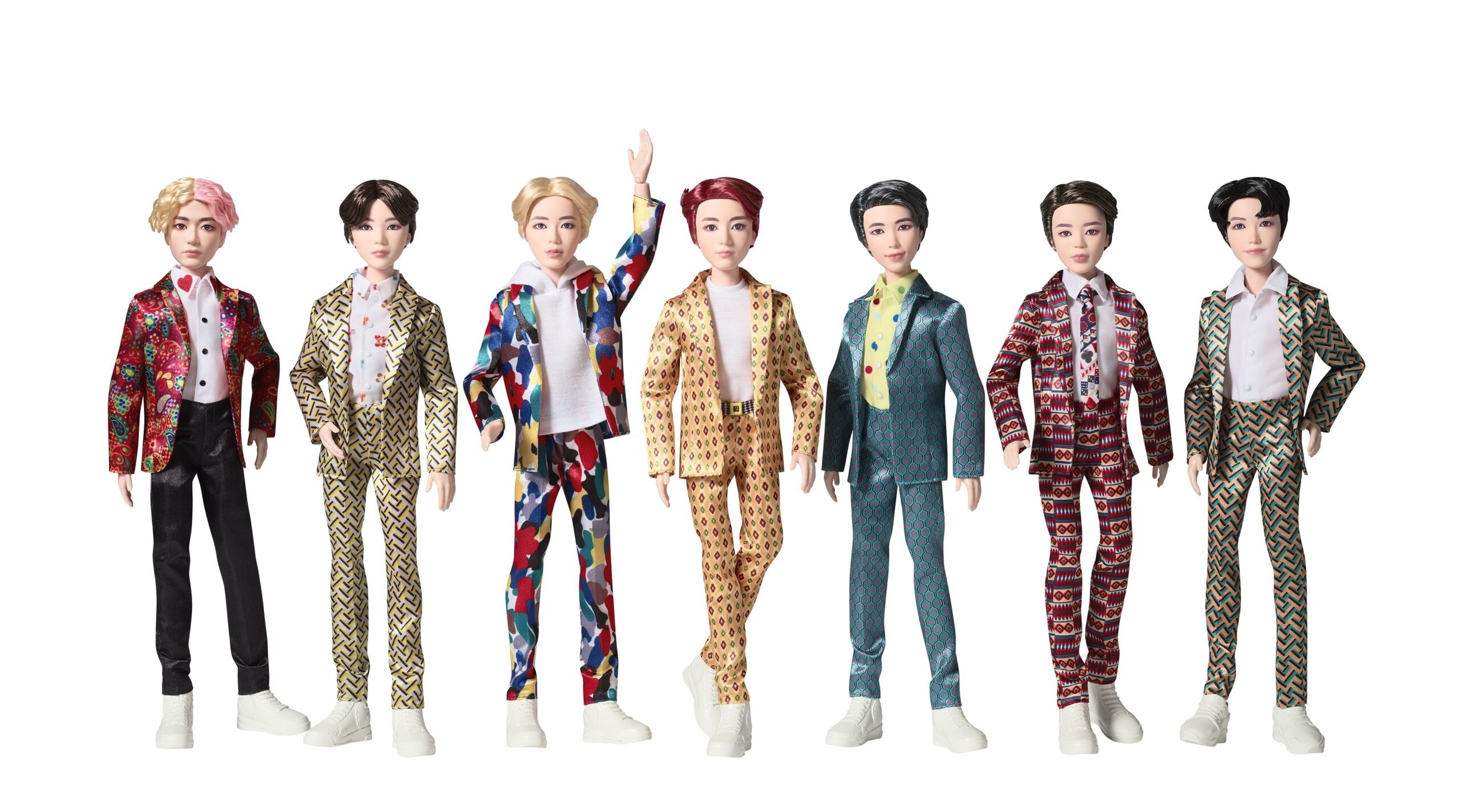 Relive Your Childhood With These Mattel X Bts Dolls In Singapore New Gravite