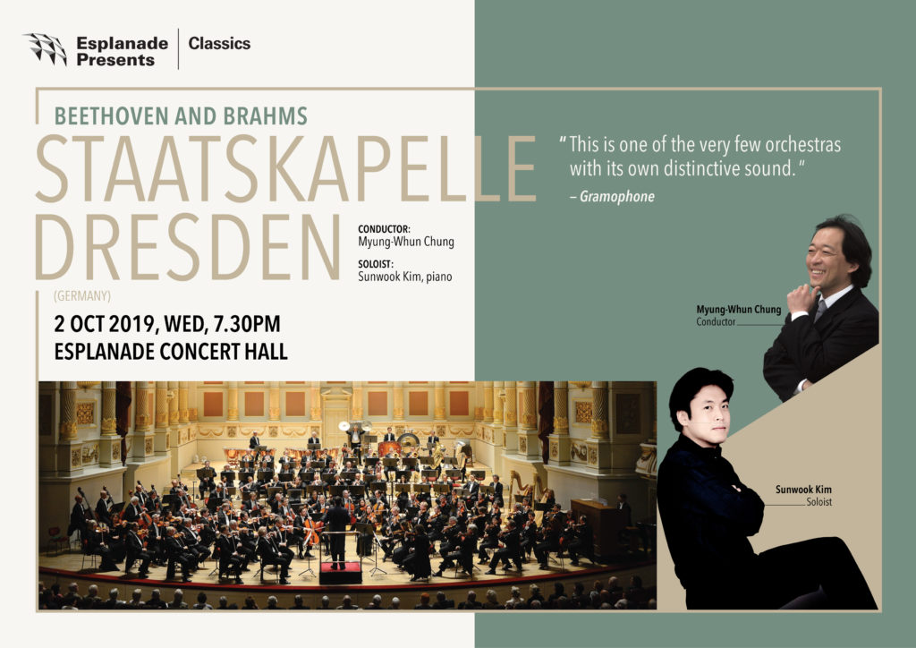 Staatskapelle Dresden with Myung-Whun Chung