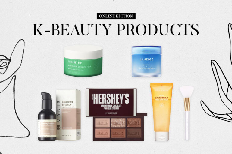 K-Beauty Products