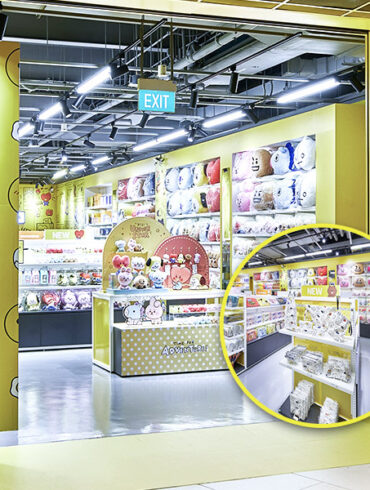 PLAY LINE FRIENDS Store Singapore