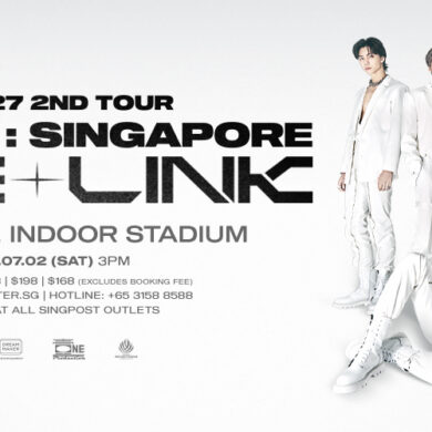 NCT127 The Link Concert Tour Singapore