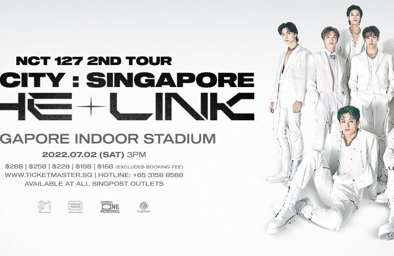 NCT127 The Link Concert Tour Singapore