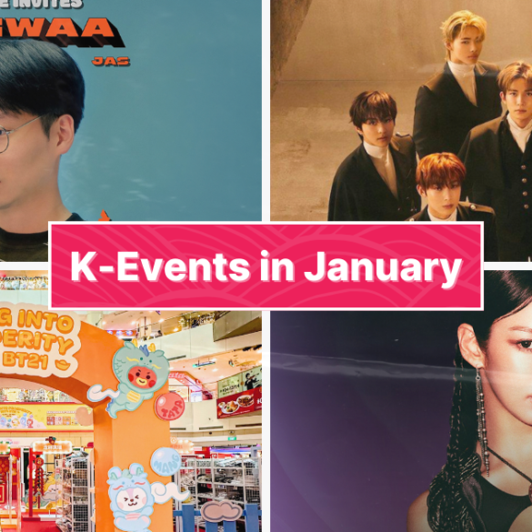 K-Events in January