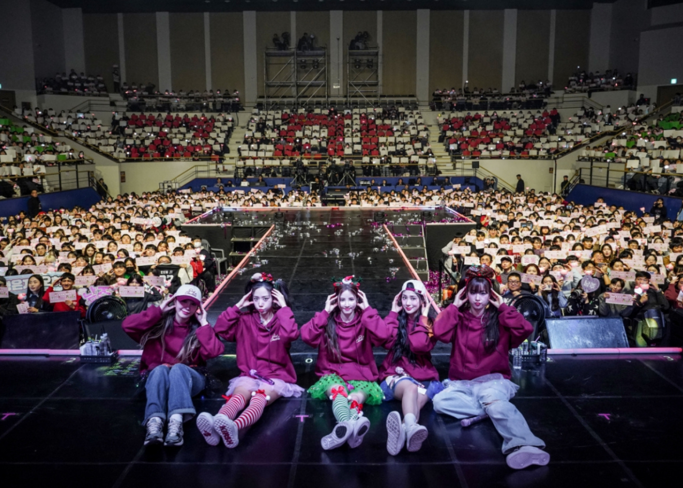 Apink's 7th Concert [PINK NEW YEAR]in Singapore