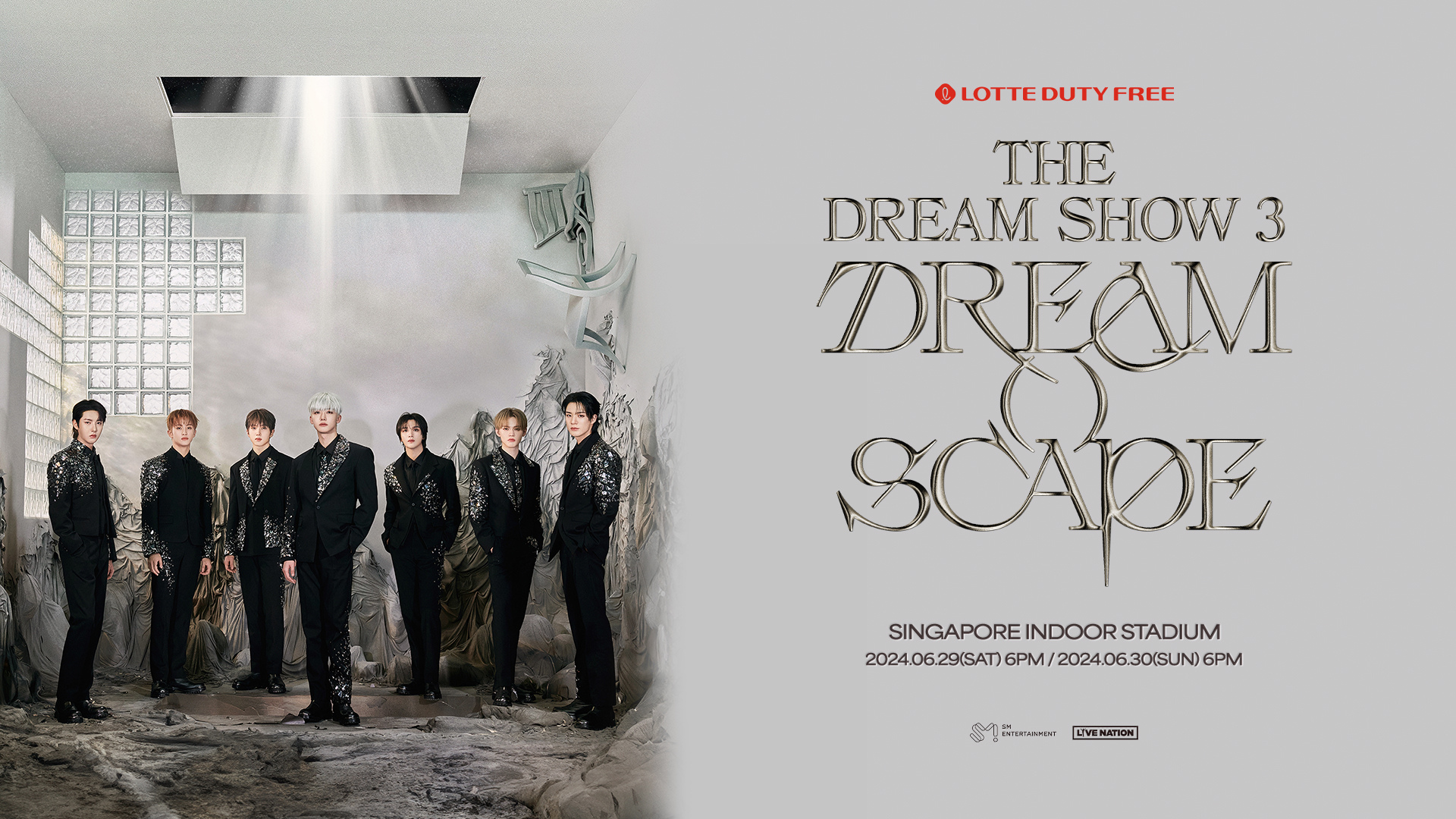 The Dream Show 3 NCT DREAM in Singapore