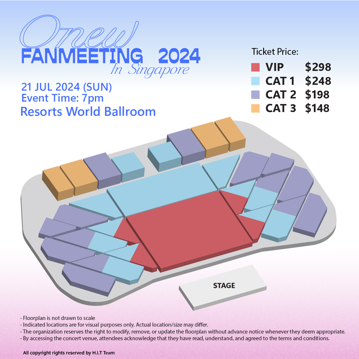 Floorplan_GUESS! Onew FanMeeting 2024