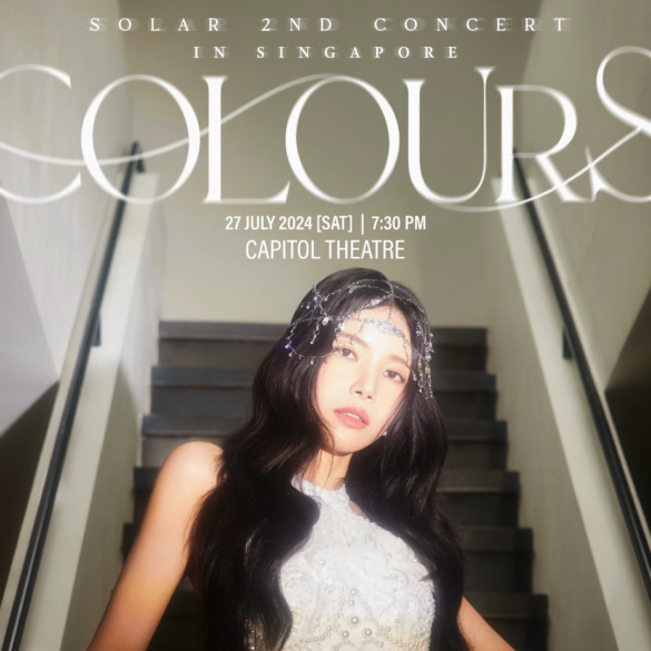 Solar 2nd Concert Colours in Singapore