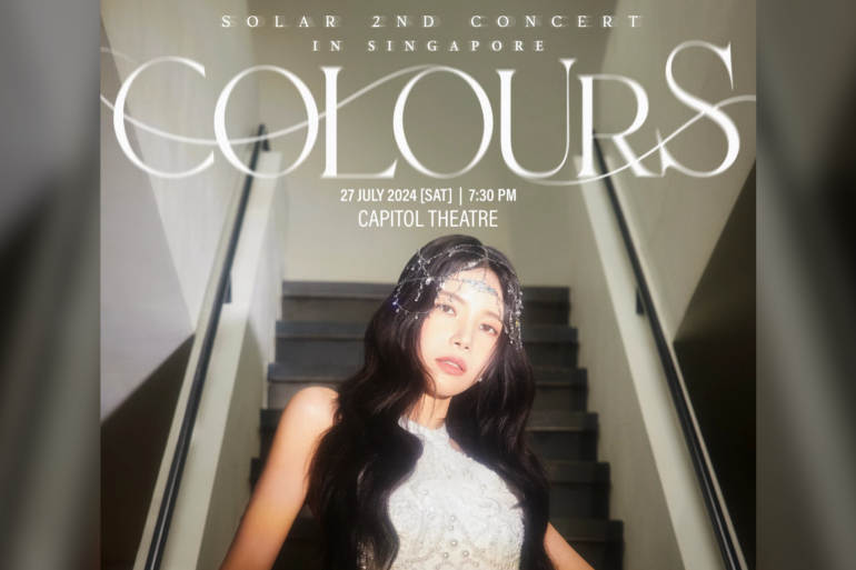 Solar 2nd Concert Colours in Singapore