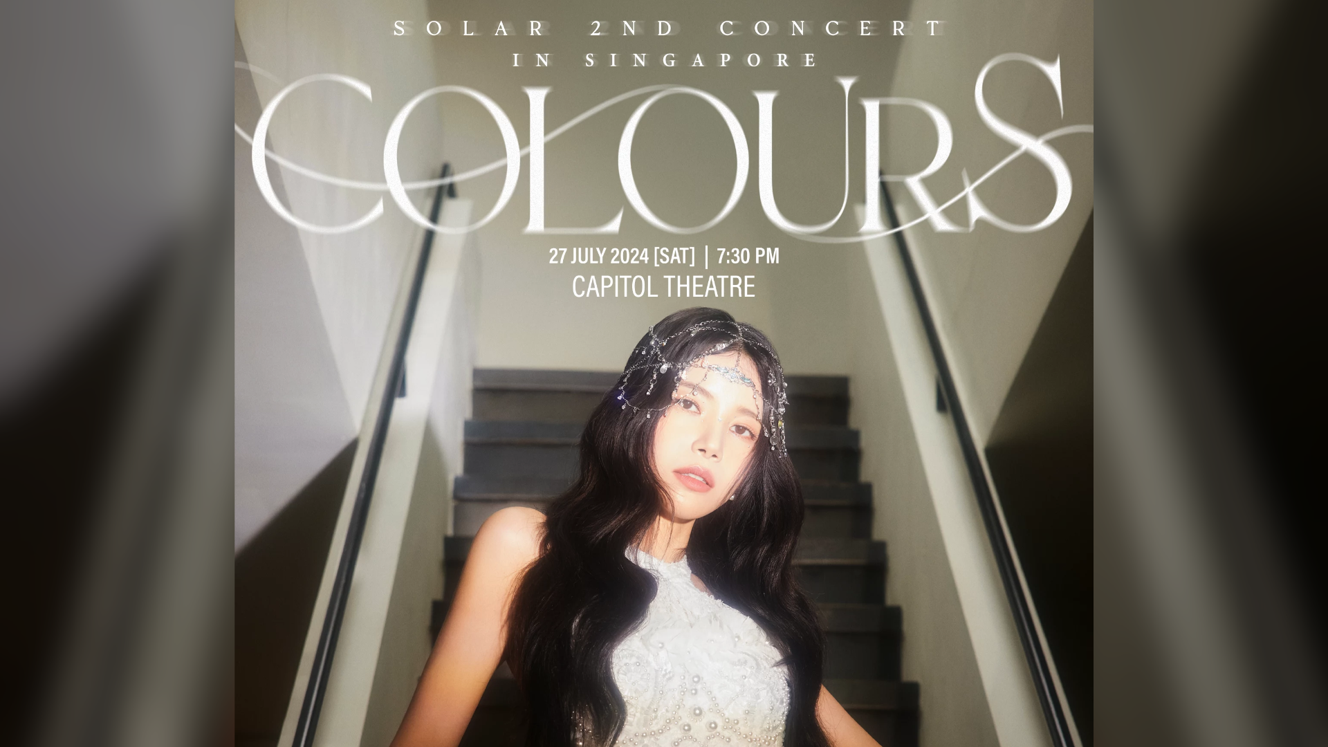 Solar 2nd Concert Colours in Singapore