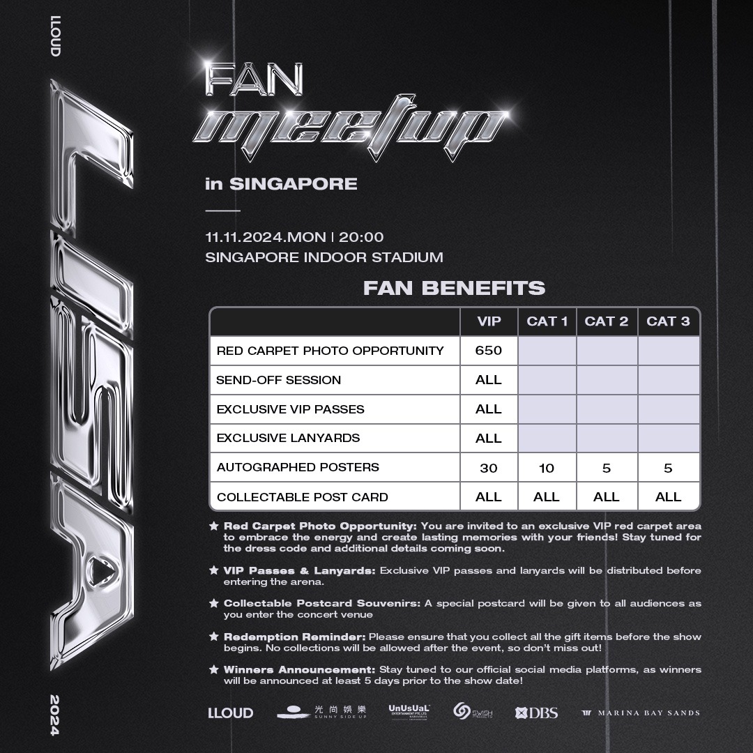 Lisa Fan Meetup 2024 Singapore