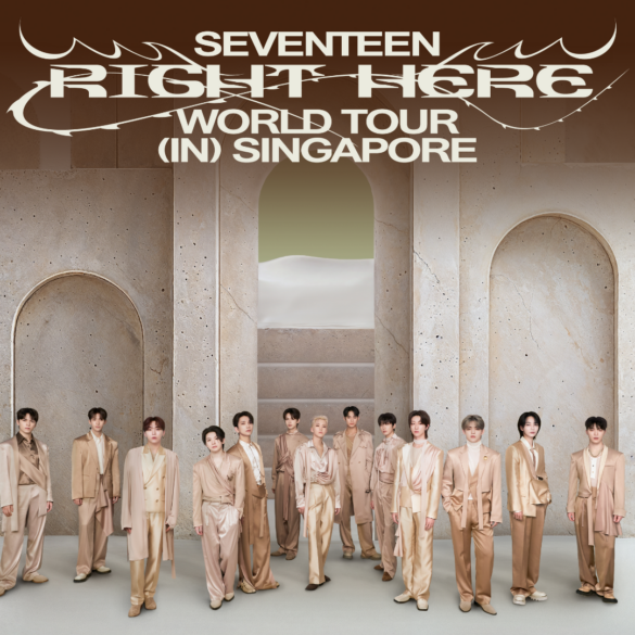 SEVENTEEN [RIGHT HERE] WORLD TOUR IN SINGAPORE