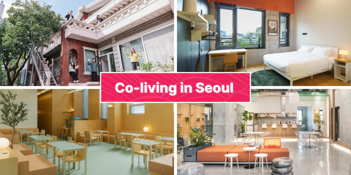 Co-living Spaces in Seoul