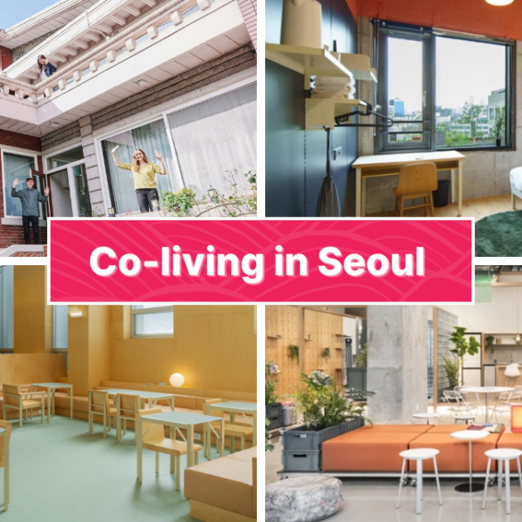 Co-living Spaces in Seoul