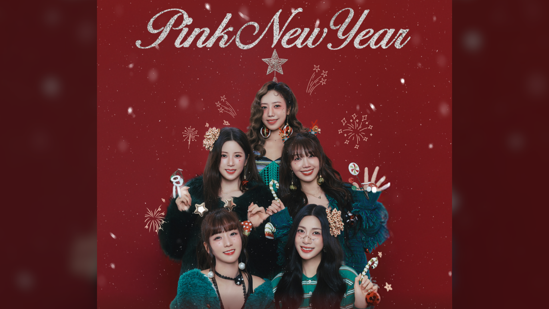 Apink's 7th Concert [PINK NEW YEAR] in Singapore