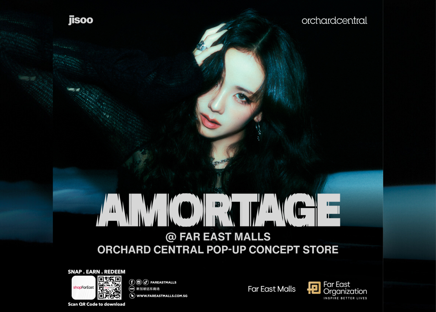 ‘AMORTAGE at Far East Malls' - Orchard Central Pop-Up Concept Store