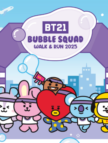 BT21 Bubble Squad Walk